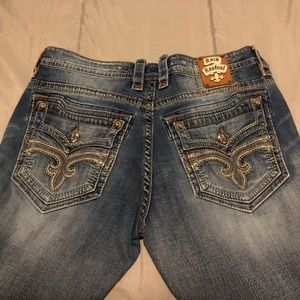 Rock revival Kaejon straight jeans 36x32
